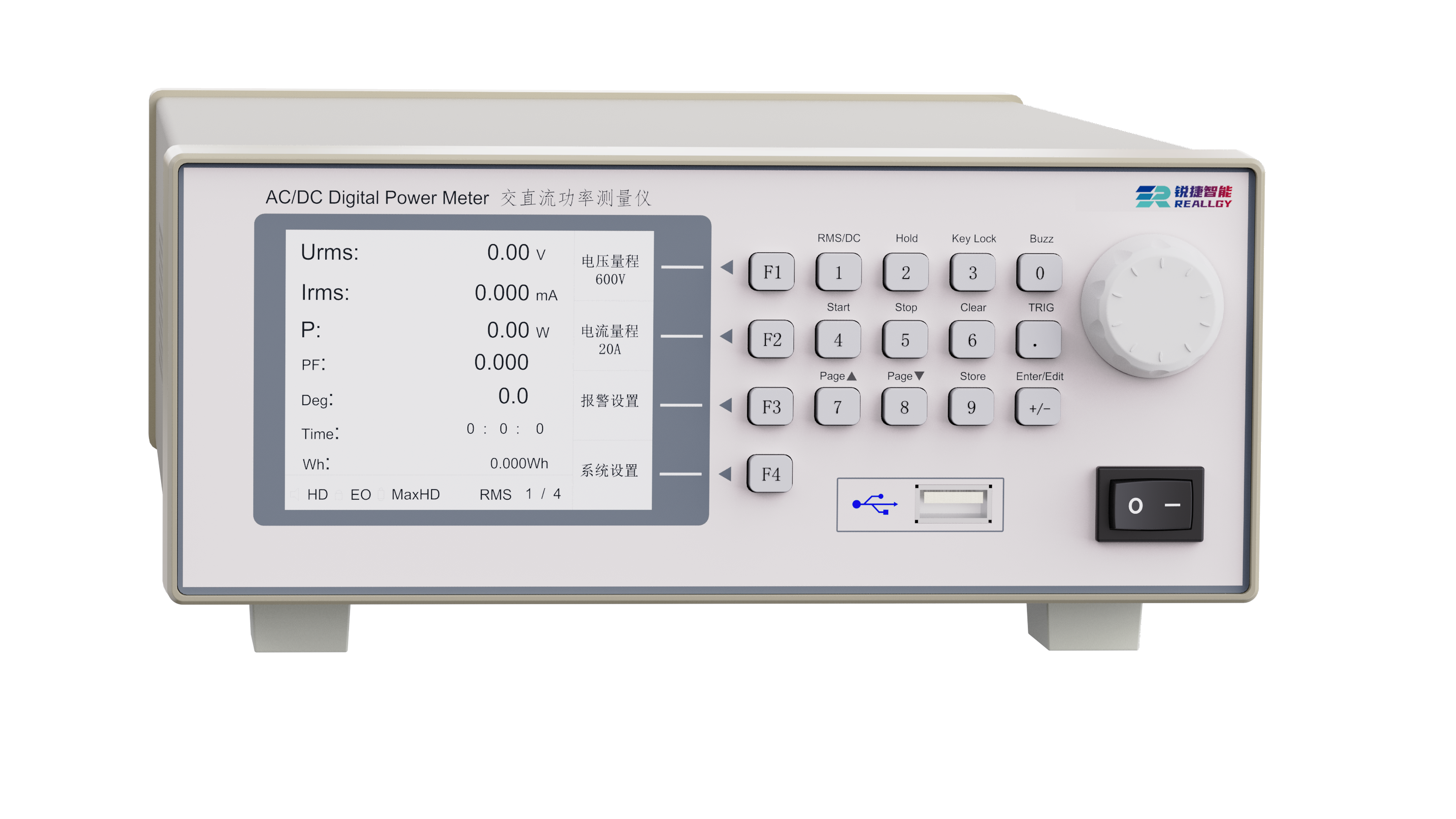 AC/DC Power Measuring Instrument