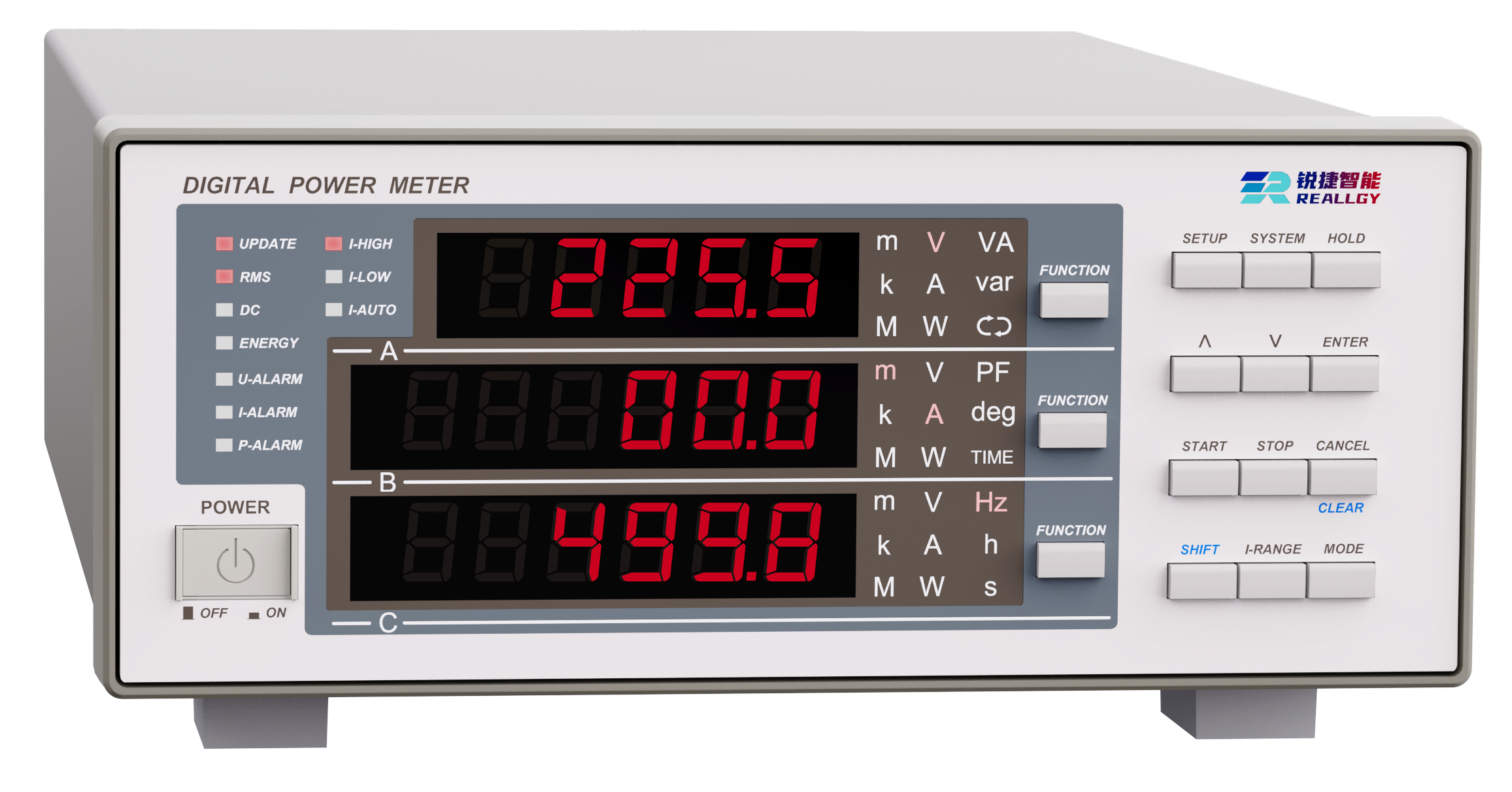 AC/DC Power Measuring Instrument
